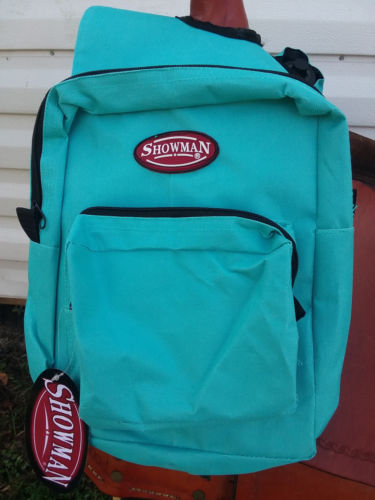 Nylon Insulated Saddle Bags Horn Bags Set -Teal
